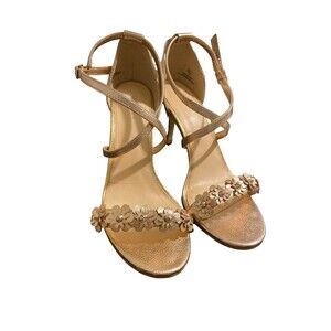 Limelight Dahlya Rose Gold High Heels Shoes Womens Part, Prom Shoes Size 10‎